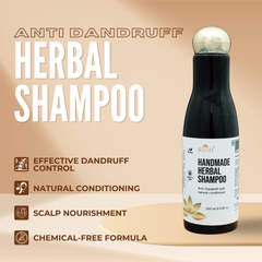 Rijuh’s Anti-Dandruff Herbal Shampoo