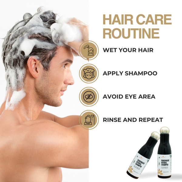 Rijuh’s Anti-Dandruff Herbal Shampoo