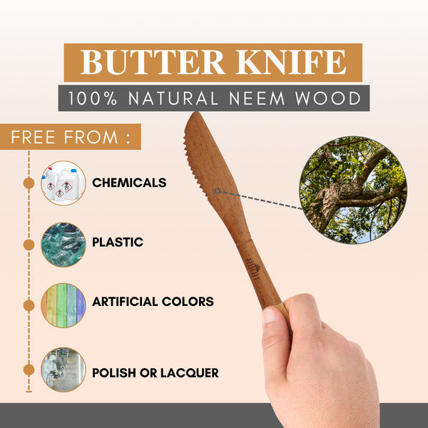 Neem Wooden Butter Knife