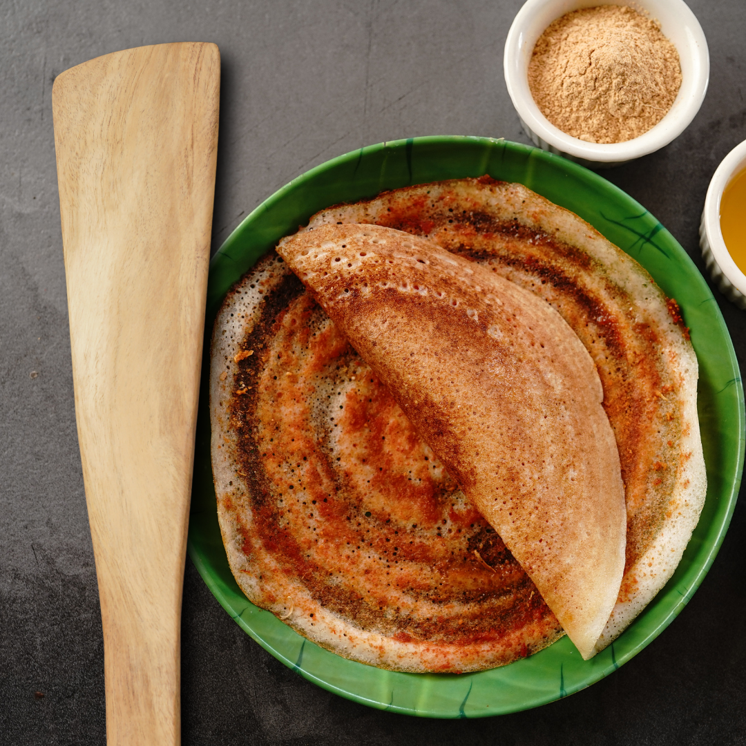 Wooden Dosa Turner | Made with Neem wood | Compact | Non stick