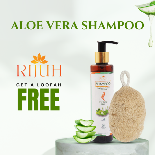 Rijuh’s Aloevera Herbal Shampoo 200 ml
