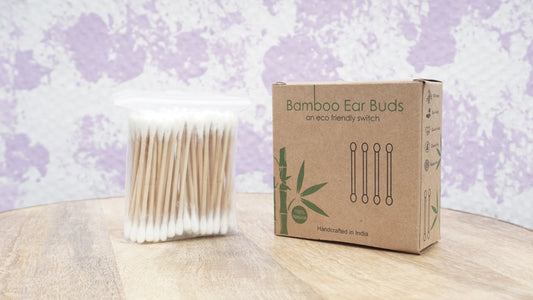 Bamboo Ear Buds