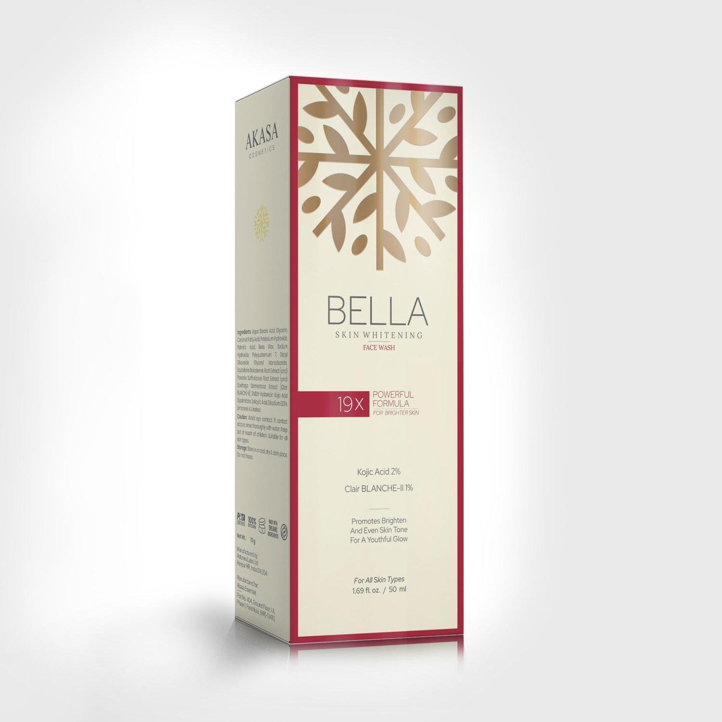 Bella Skin Whitening Face Wash