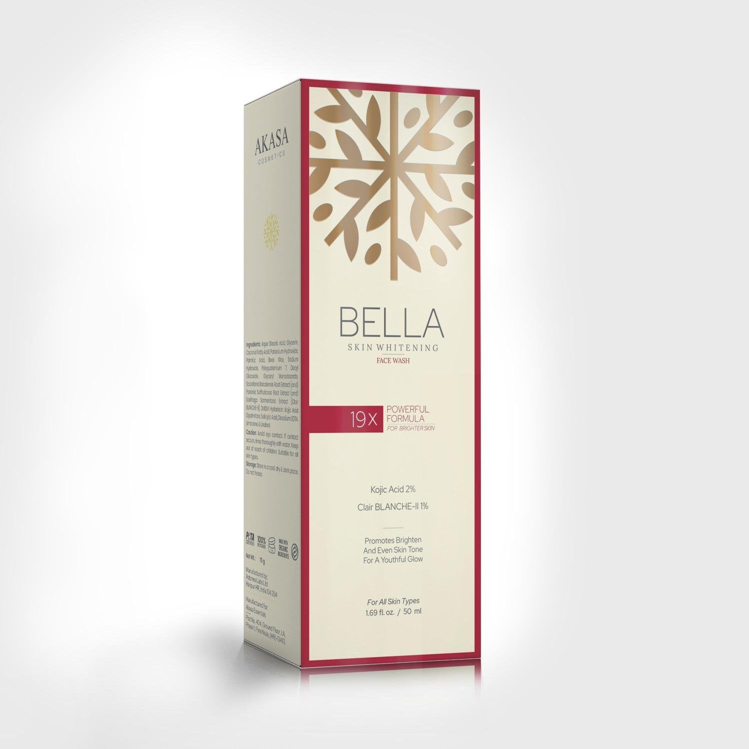 Bella Skin Whitening Face Wash