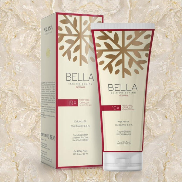 Bella Skin Whitening Face Wash