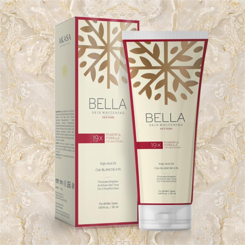 Bella Skin Whitening Face Wash