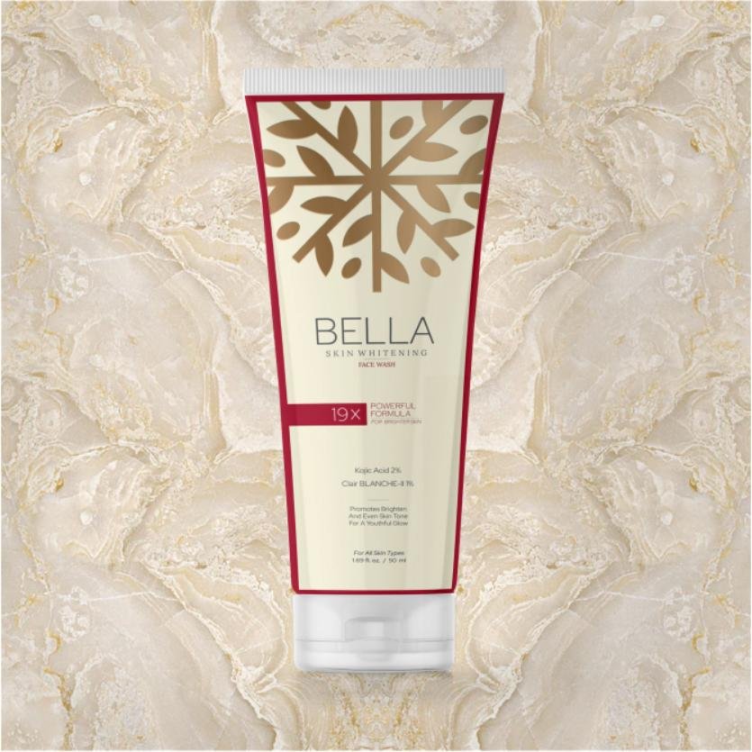Bella Skin Whitening Face Wash