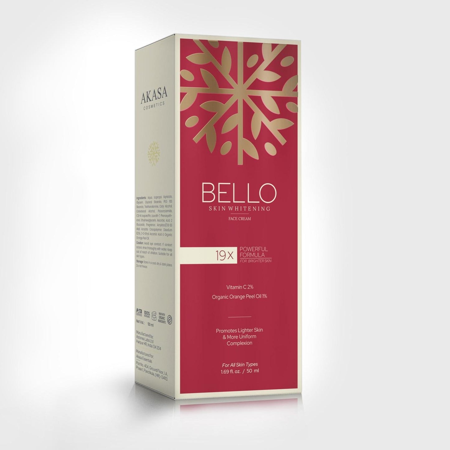 Bello Skin Whitening Face Cream