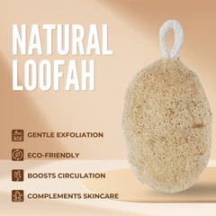 Natural Ridge Gourd Loofah