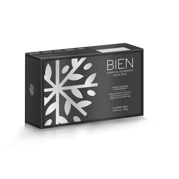 Bien – Charcoal Black Soap