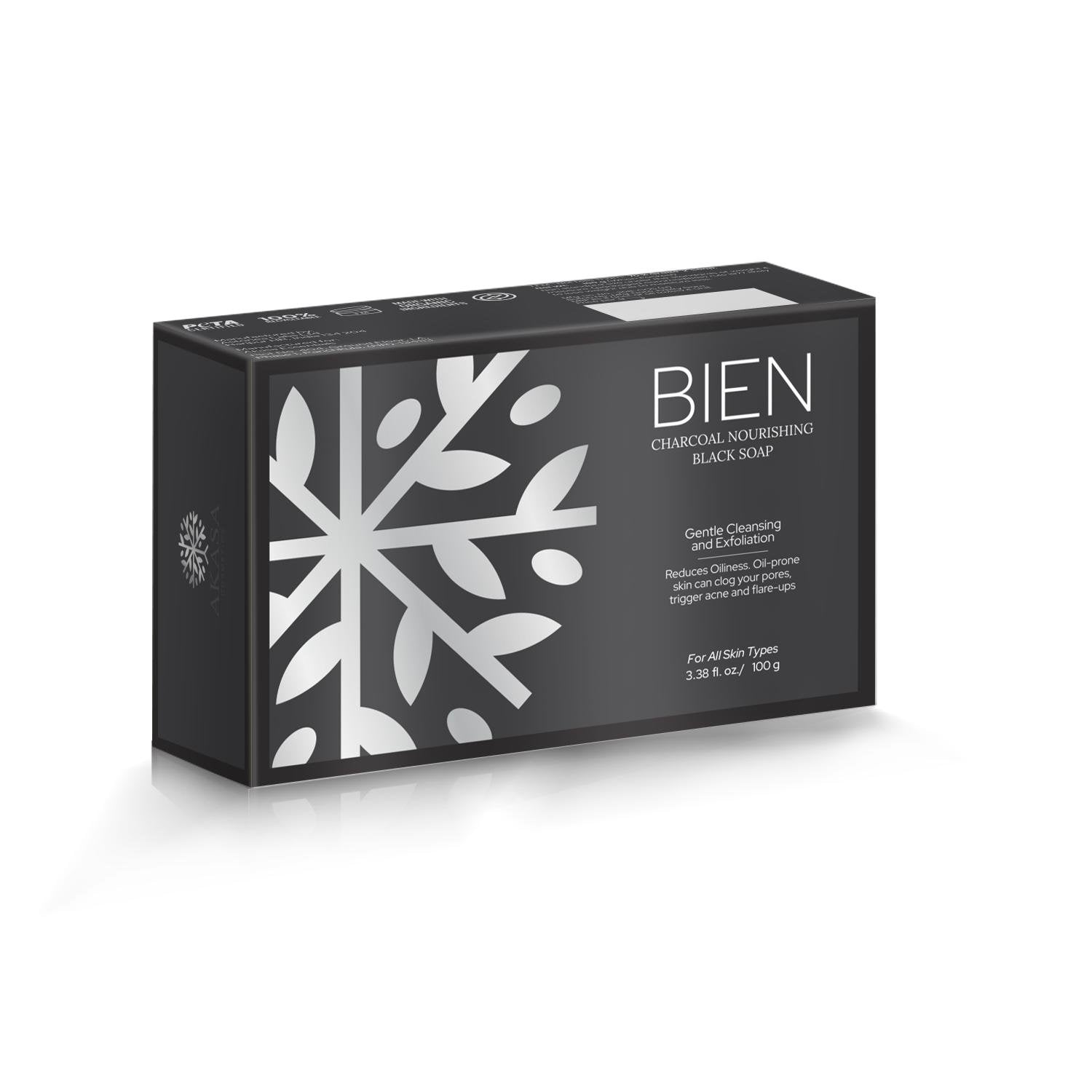 Bien – Charcoal Black Soap