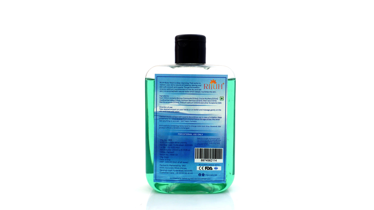 Blue Ocean Body Wash 250ml