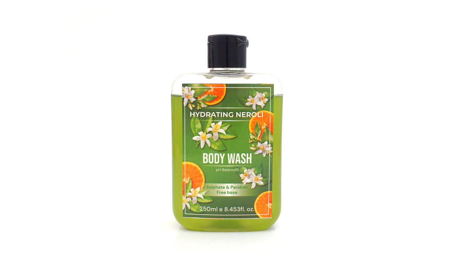 Hydrating Neroli Body Wash 250ml