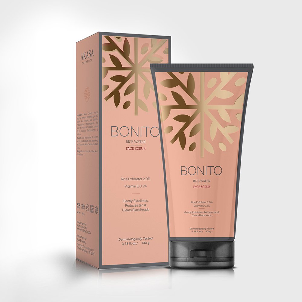 Bonito – Rice Water Face Scrub