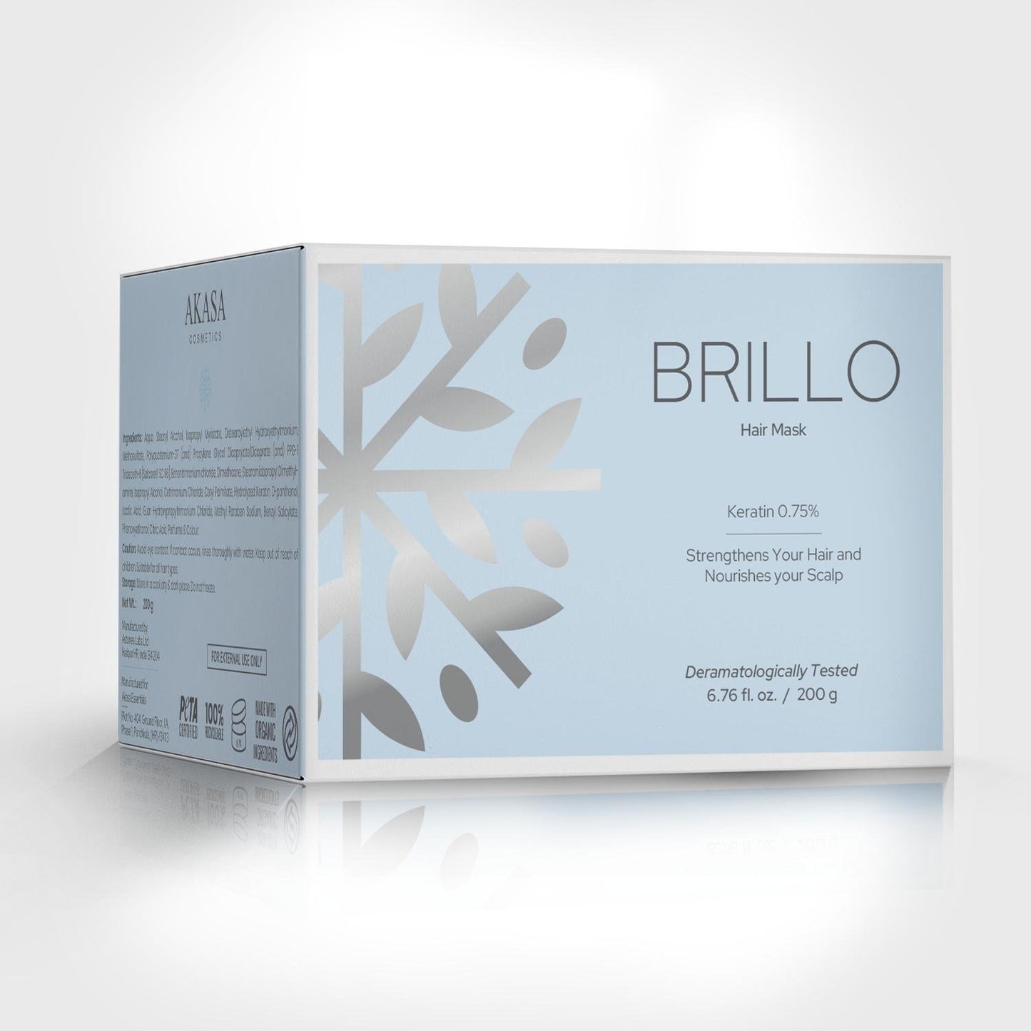 Brillo Hair Mask