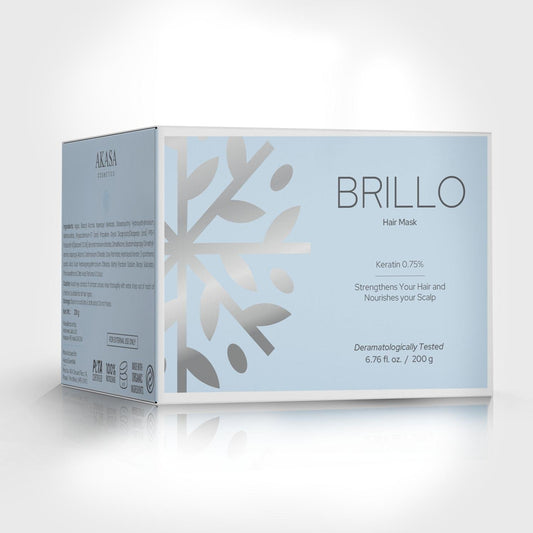 Brillo Hair Mask