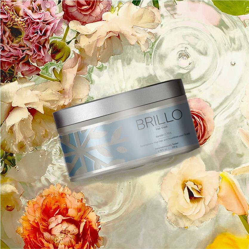 Brillo Hair Mask