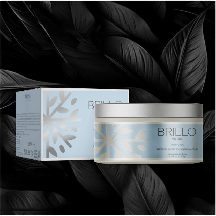 Brillo Hair Mask