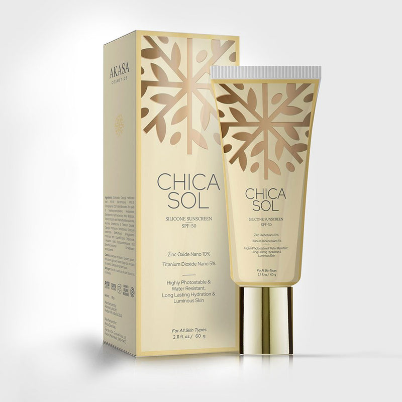 Chica SOl Silicone Sunscreen SPF‑50