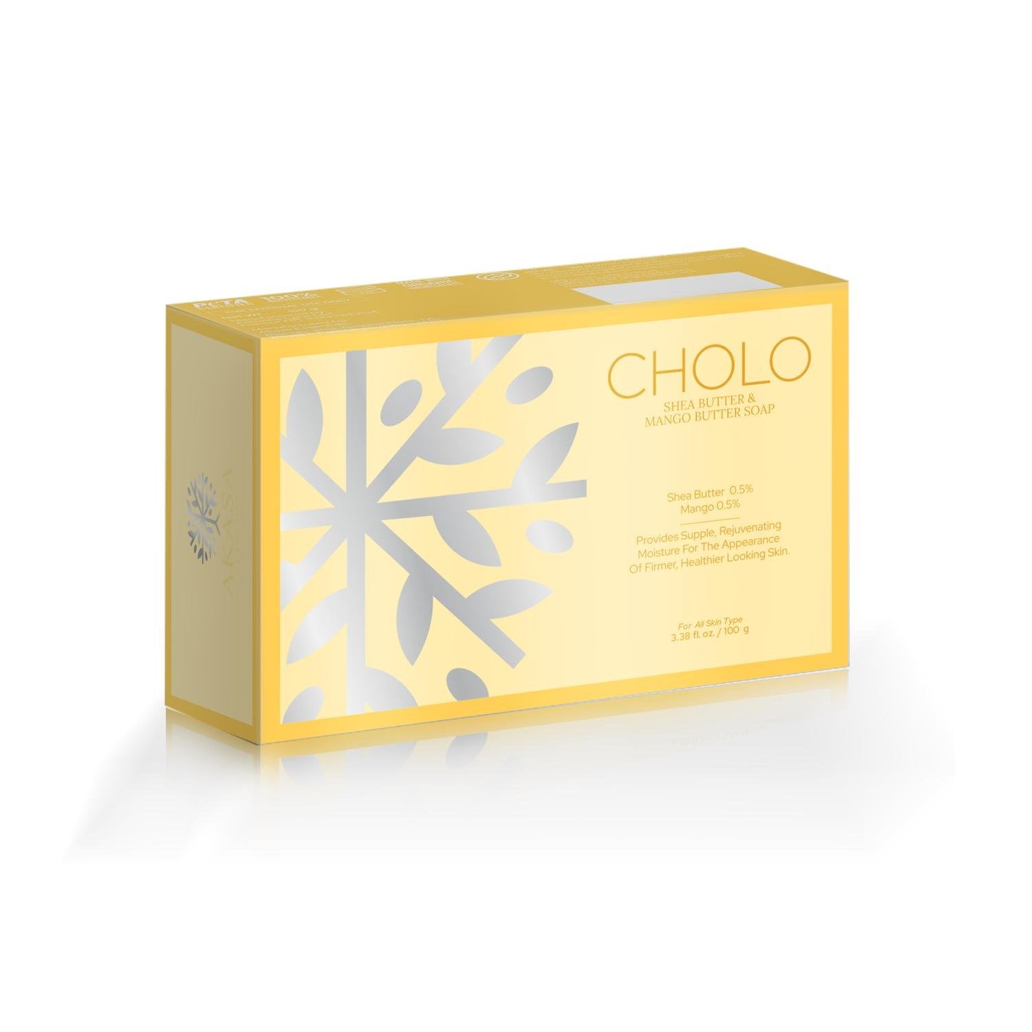 Cholo Shea Butter & Mango Butter Soap