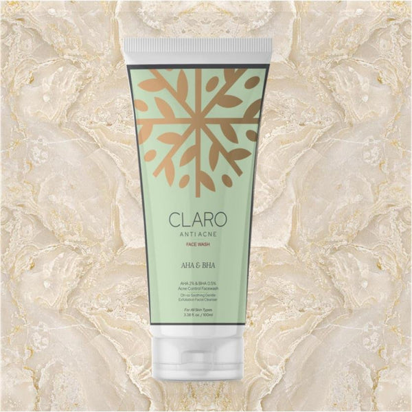 Claro Anti Acne Facewash