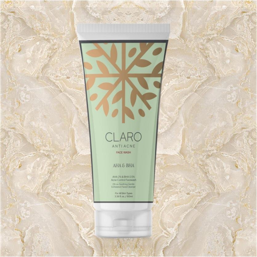Claro Anti Acne Facewash