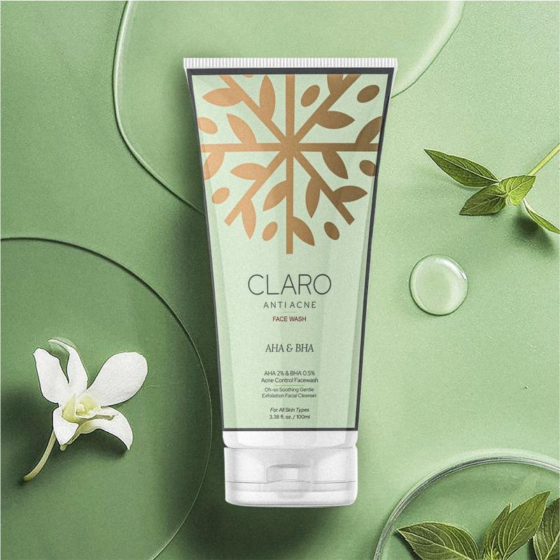 Claro Anti Acne Facewash