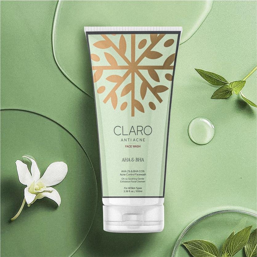 Claro Anti Acne Facewash