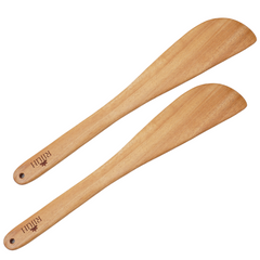 Wooden Half Flip | Made with Neem wood | Compact | Non stick
