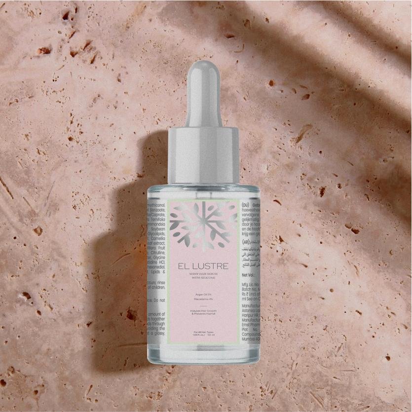 EL LUSTRE Shiny Hair Serum With Silicone