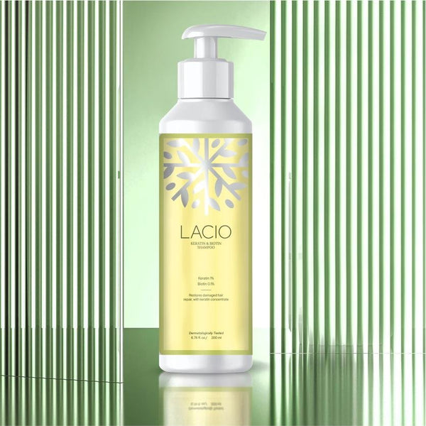 Lacio Keratin & Biotin Shampoo