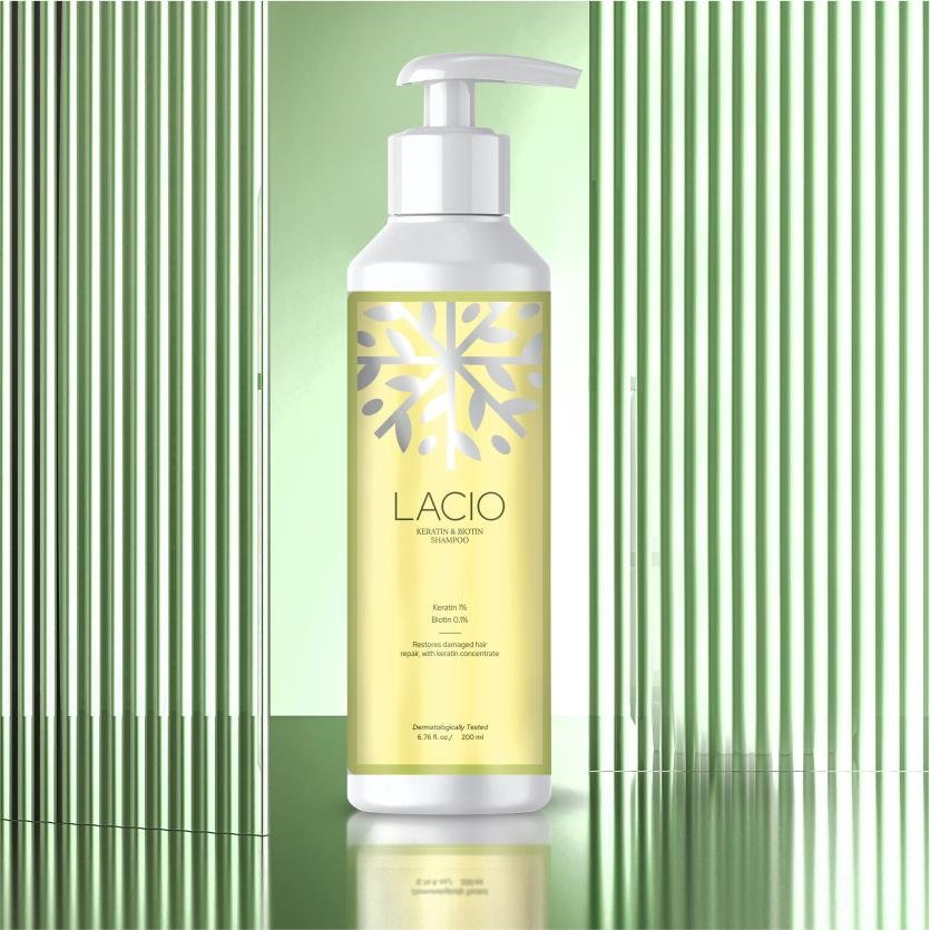 Lacio Keratin & Biotin Shampoo