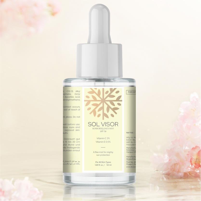 Sol Visor Sunscreen Face Mist Sol