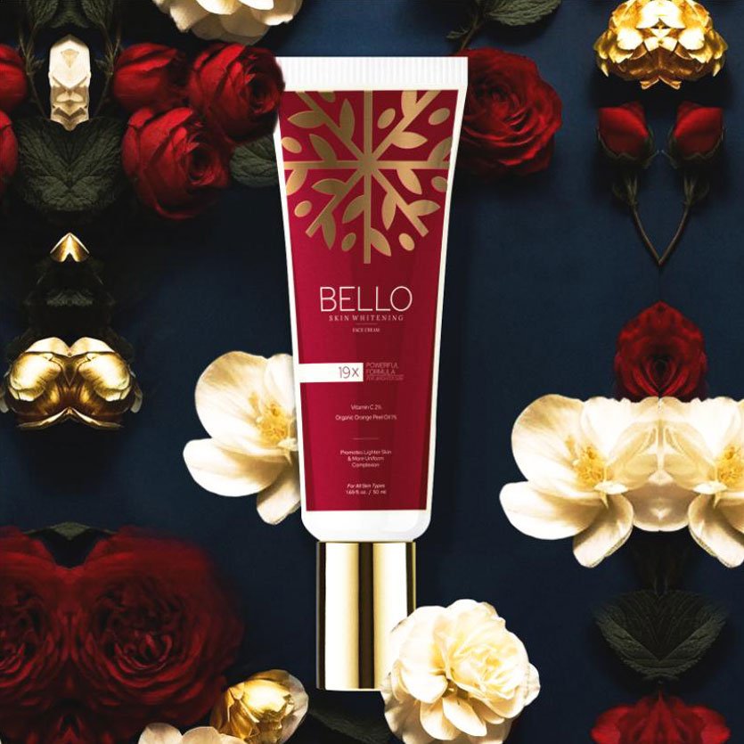 Bello Skin Whitening Face Cream