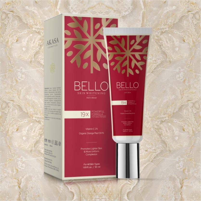Bello Skin Whitening Face Cream