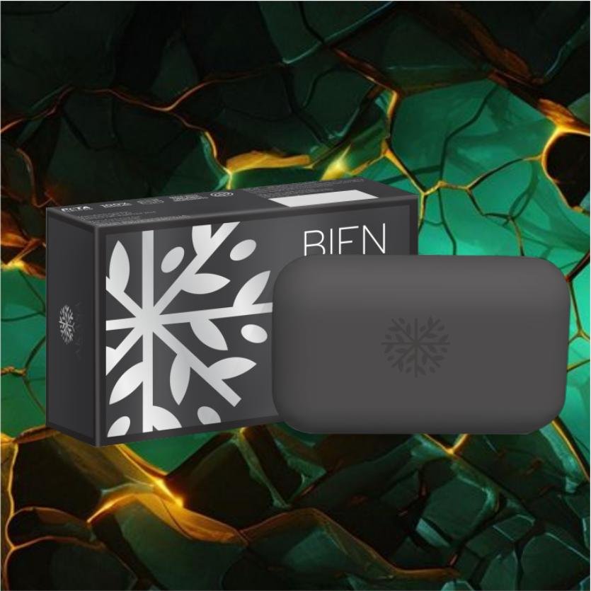 Bien – Charcoal Black Soap