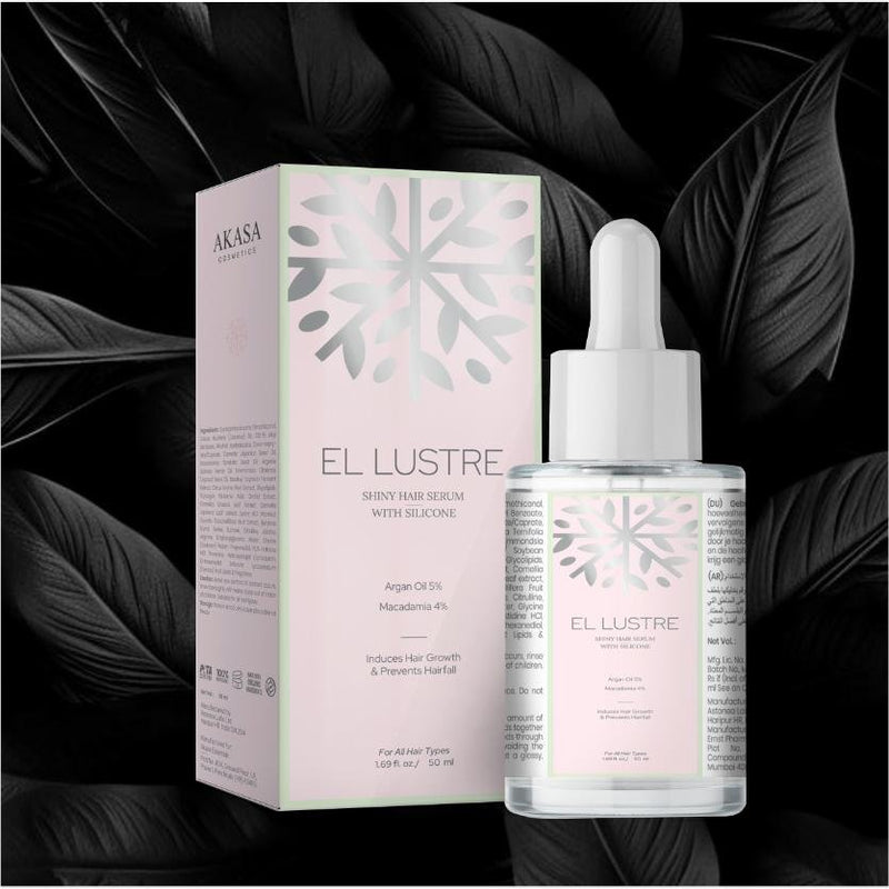 EL LUSTRE Shiny Hair Serum With Silicone