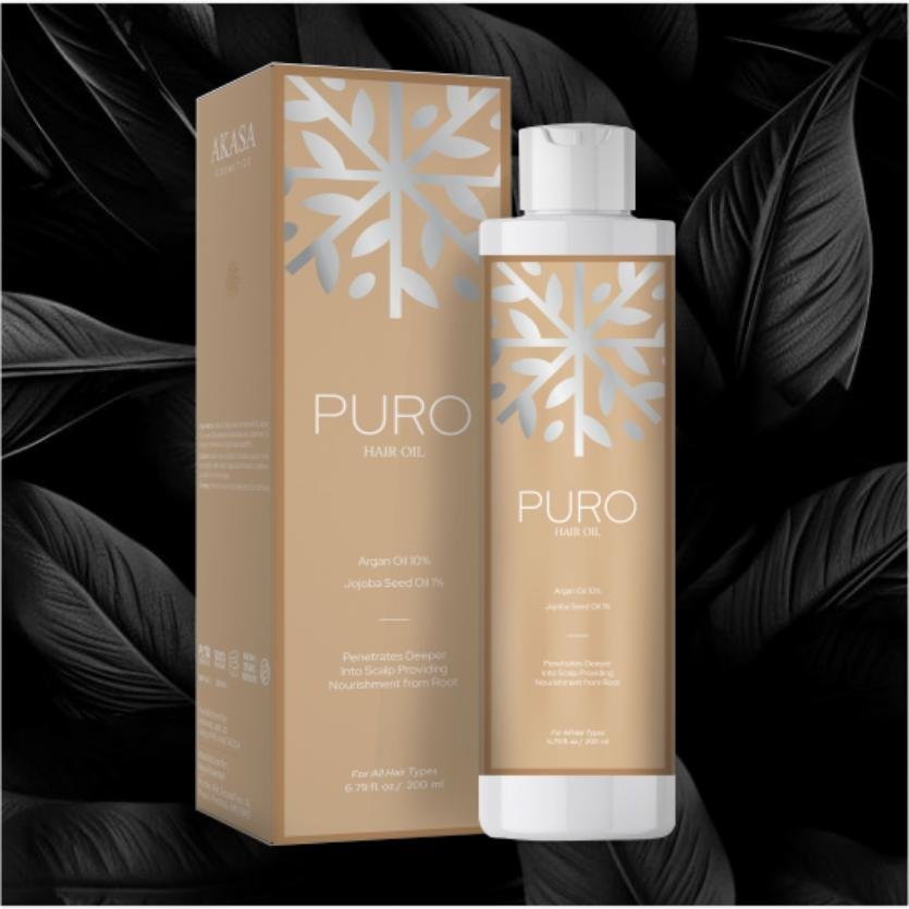 Puro Hair Oil