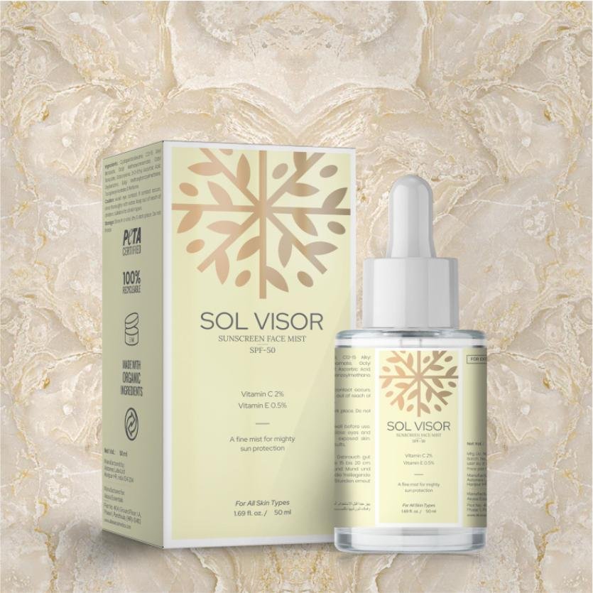 Sol Visor Sunscreen Face Mist Sol