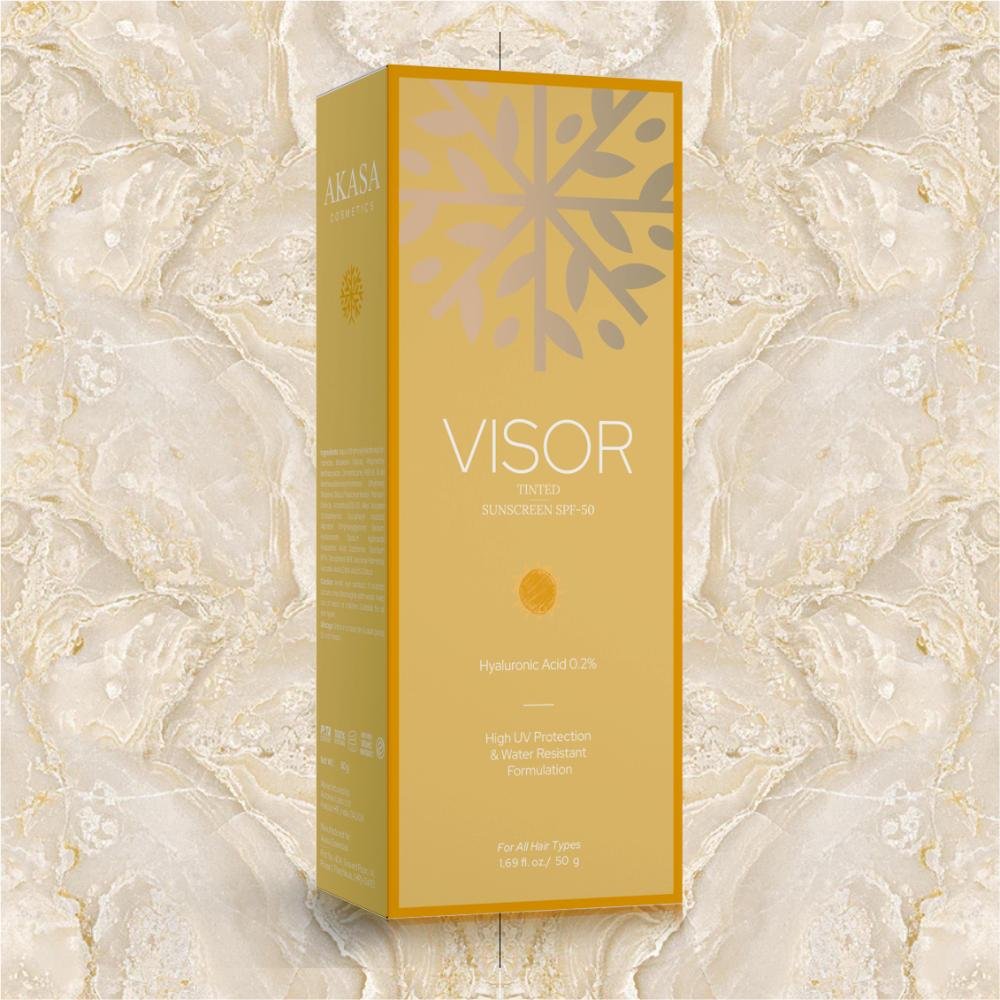 Visor Tinted Sunscreen