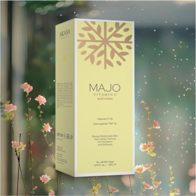 Majo Vitamin C Body Lotion