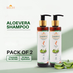 Rijuh’s Aloevera Herbal Shampoo 200 ml