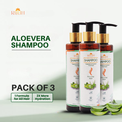 Rijuh’s Aloevera Herbal Shampoo 200 ml