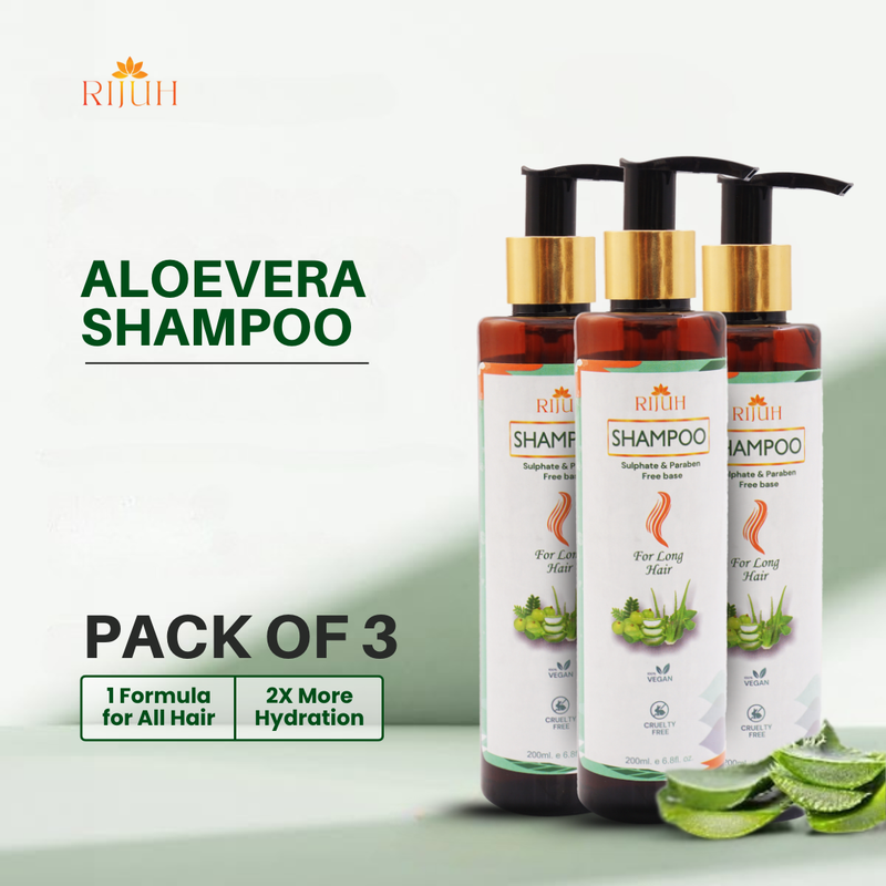 Rijuh’s Aloevera Herbal Shampoo 200 ml
