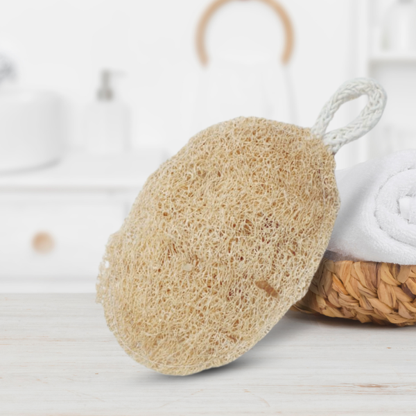 Natural Ridge Gourd Loofah