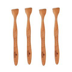 Rijuh Neem Wood Tongue Cleaner | Sustainable, Eco-Friendly, and Chemical-Free