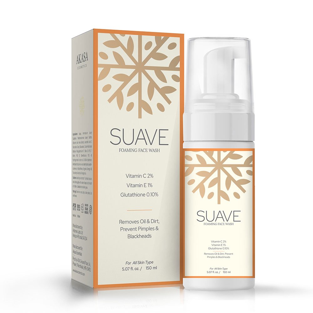 Suave Foaming Face Wash