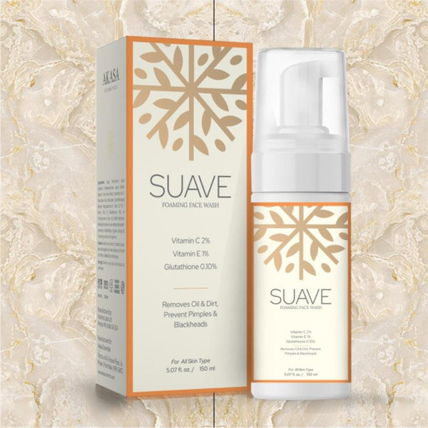 Suave Foaming Face Wash