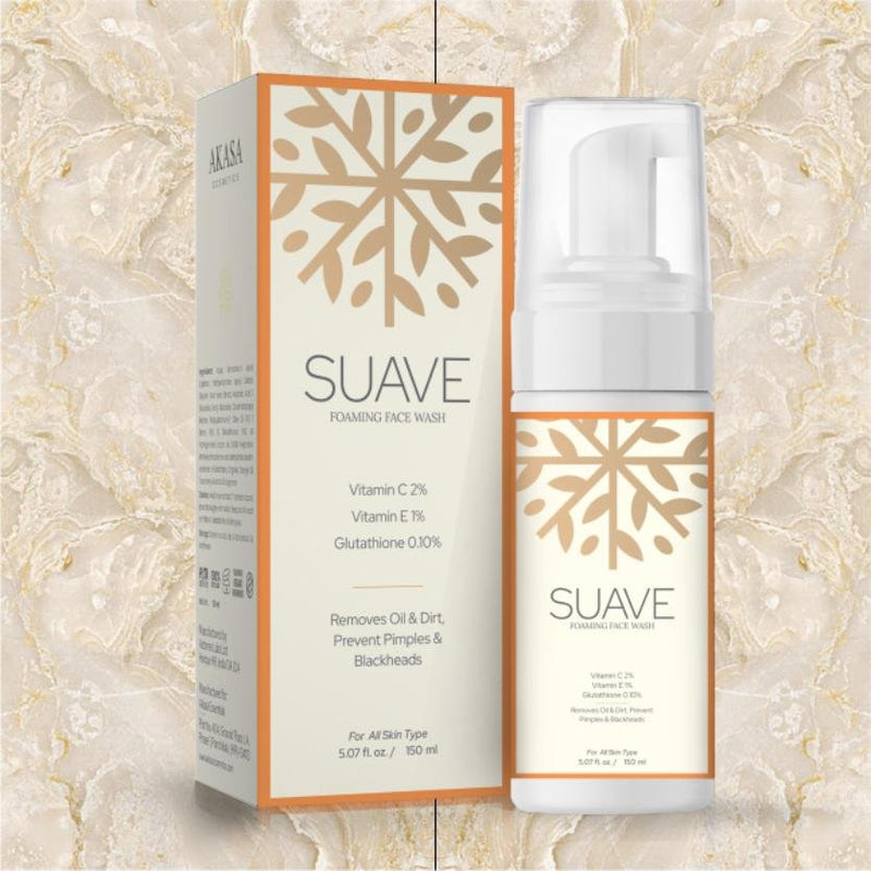 Suave Foaming Face Wash