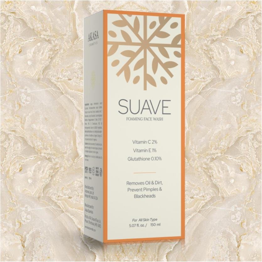 Suave Foaming Face Wash